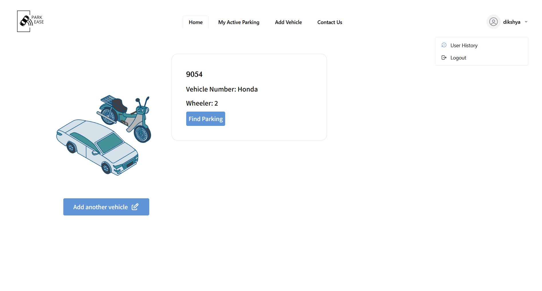 ParkEase screenshot 4
